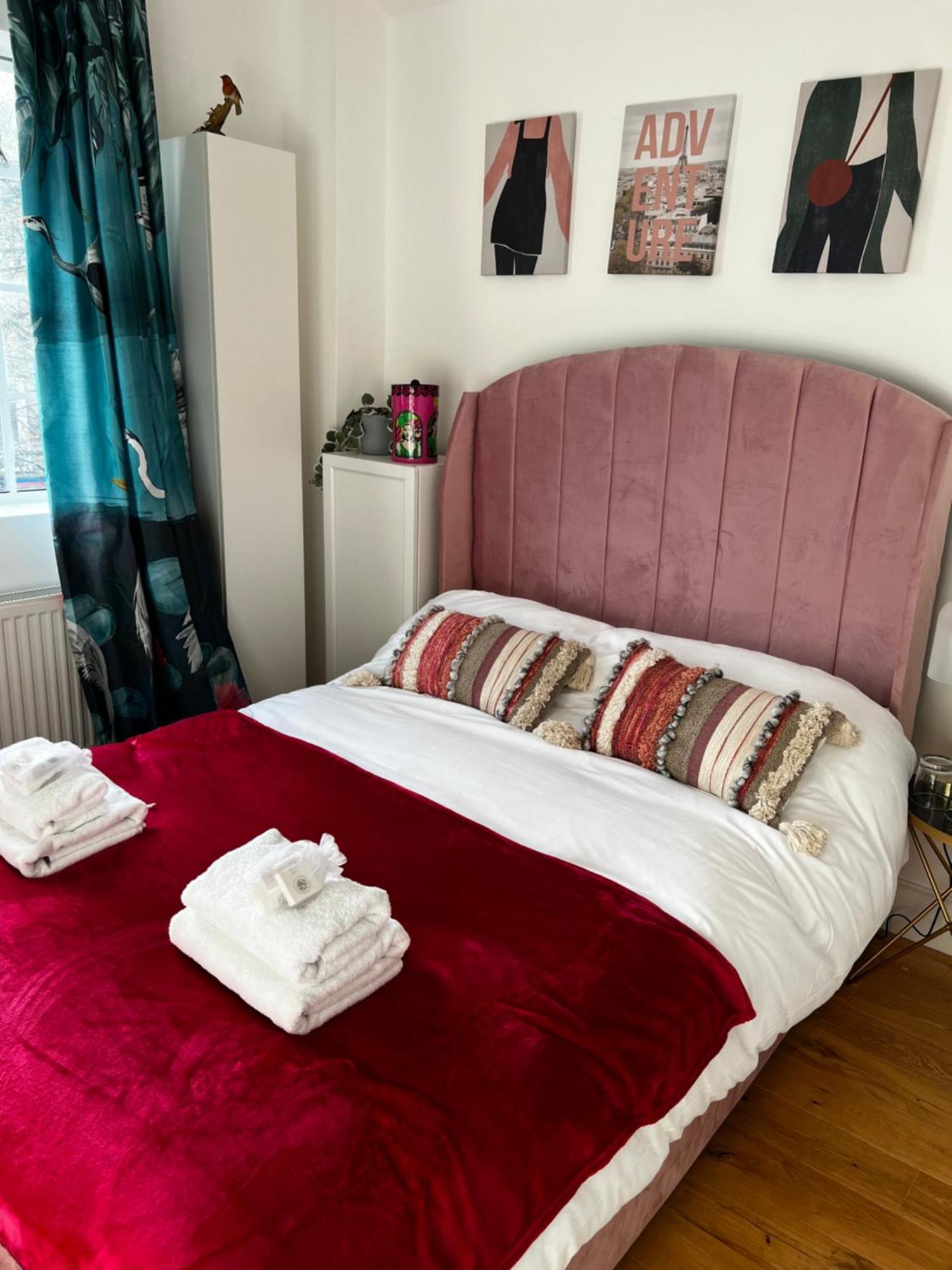 Cozy Flat London Apartment Bagian luar foto